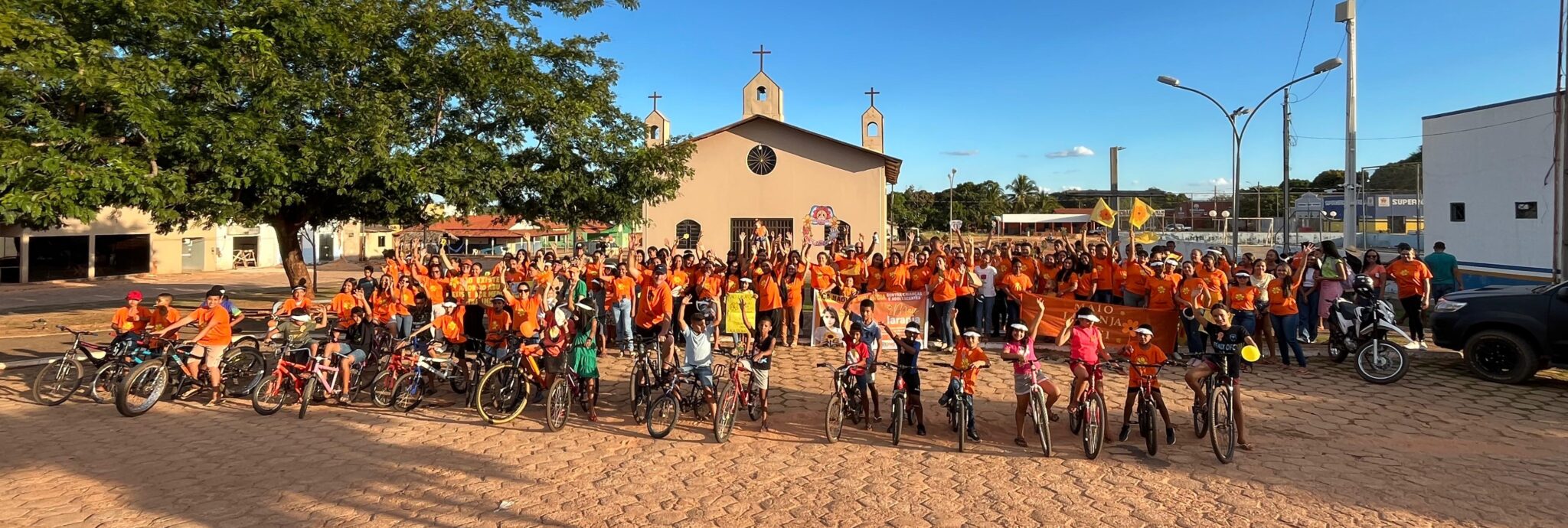 Prefeitura de Mateiros Realiza Caminhada de Conscientização no Combate ao Abuso Infantil.